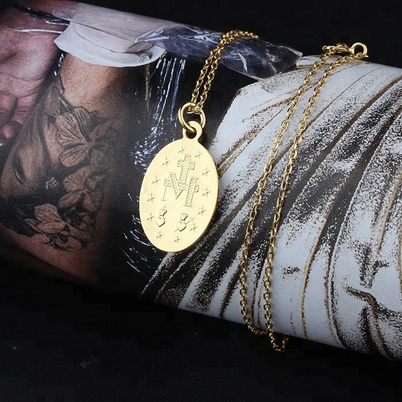 Miss Jewelry Cheap Necklace Christian Jewelry 18k Gold Religious Pendant Jewelry