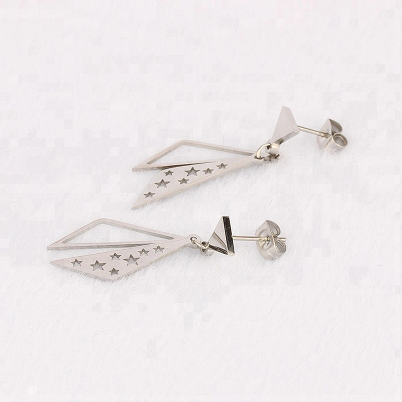 Miss Jewelry Women's Jewelry 925 Sterling Silver Gift CZ Earrings