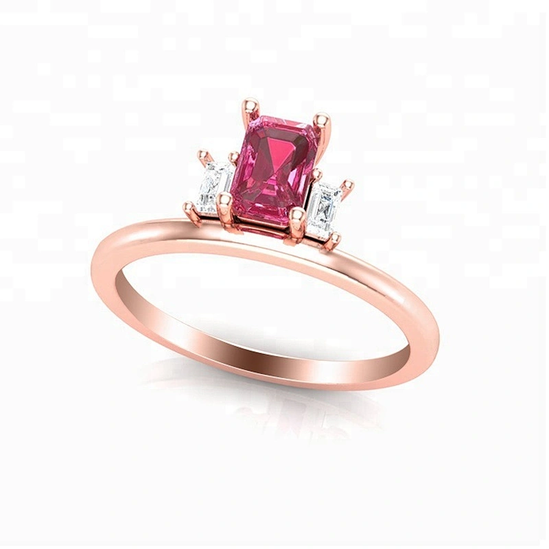 Miss Jewelry Cheap 14k 18k Diamond Gold Wedding Jewelry Engagement Ring