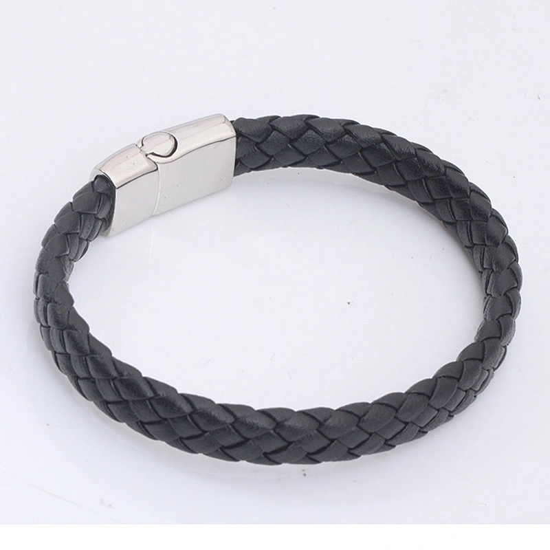 Jewelry Leather Bracelets, Spanish Personalized Italian Mens Leather Bracelets