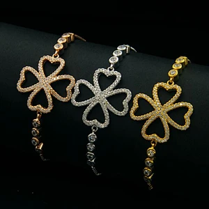Miss Jewelry Fashionable 18k Gold Plated 925 Sterling Silver Women Jewelry