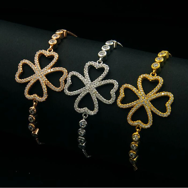 Miss Jewelry Fashionable 18k Gold Plated 925 Sterling Silver Women Jewelry