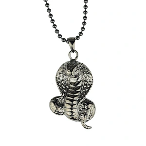 Fancy jewelry wholesalehiphop jewelry cobra snake pendant & charms,gold pendant designs men