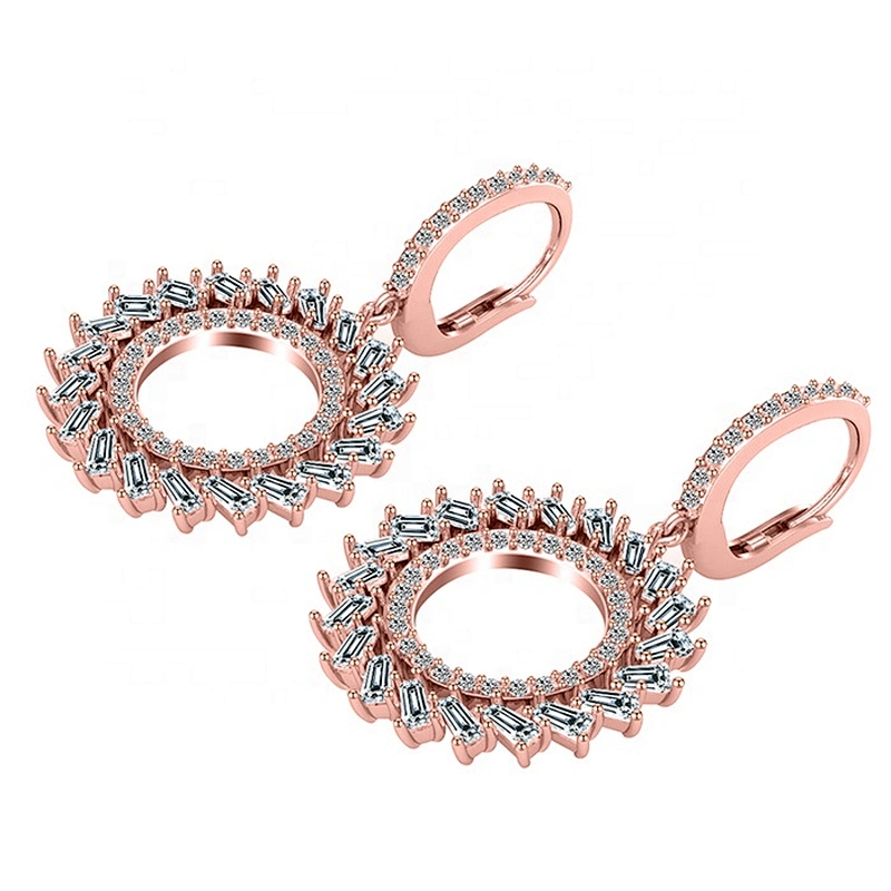 925 Silver Sterling Earrings New Design