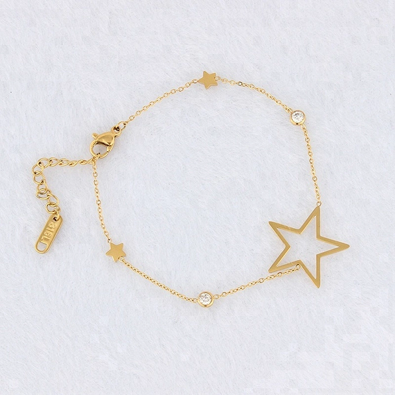 Miss Jewelry Factory Custom Wholesale Bracelets 316 Stainless Steel Jewelry