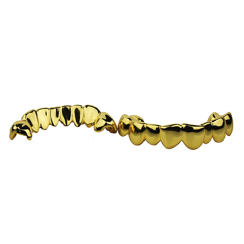 Miss Jewelry Cheap Custom Design Hip Hop Jewelry 18k Gold Teeth Grillz