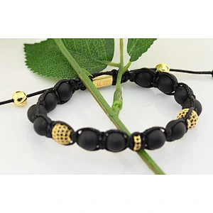 Fashion cheap beaded bracelet, lava bead bracelet