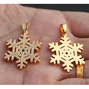 Custom Dubai charm women pendant set