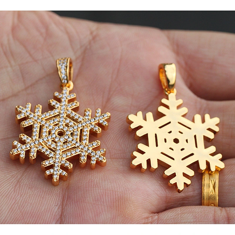 Custom Dubai charm women pendant set