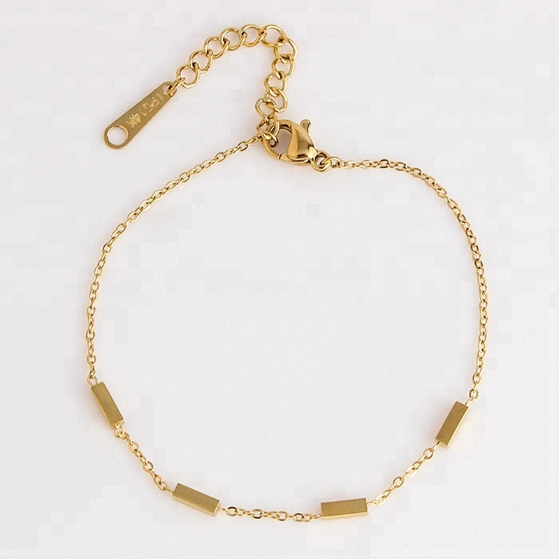 Miss Jewelry Fashion Jewelry Ladies Chain Adjustable Bracelet Gold Designs