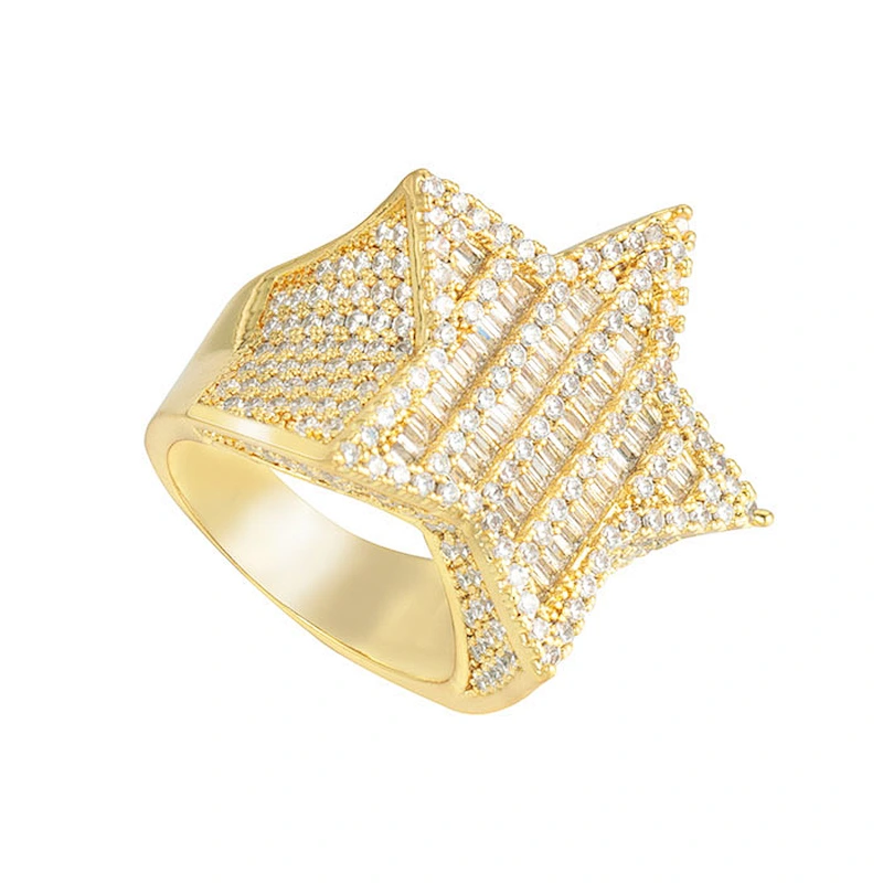 Missjewelry Hip Hop Fashion 925 sterling Silver Men's Ring