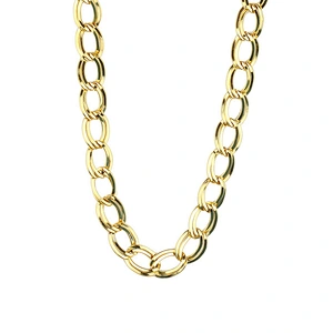 Jewelry Gold Neck Cuban Link Chain Design for Men Gold Necklace