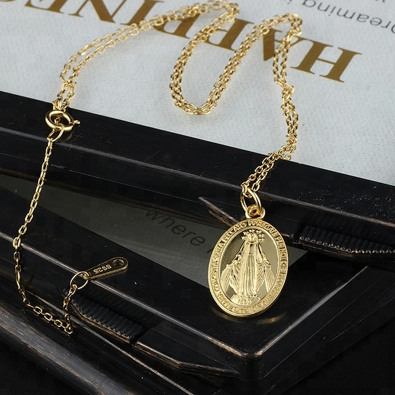 Miss Jewelry Cheap Necklace Christian Jewelry 18k Gold Religious Pendant Jewelry