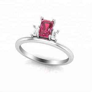 Miss Jewelry Cheap 14k 18k Diamond Gold Wedding Jewelry Engagement Ring