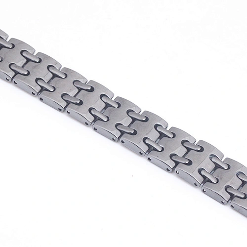 Men Stainless Steel Ion Bio Energy Magnetic Bracelet