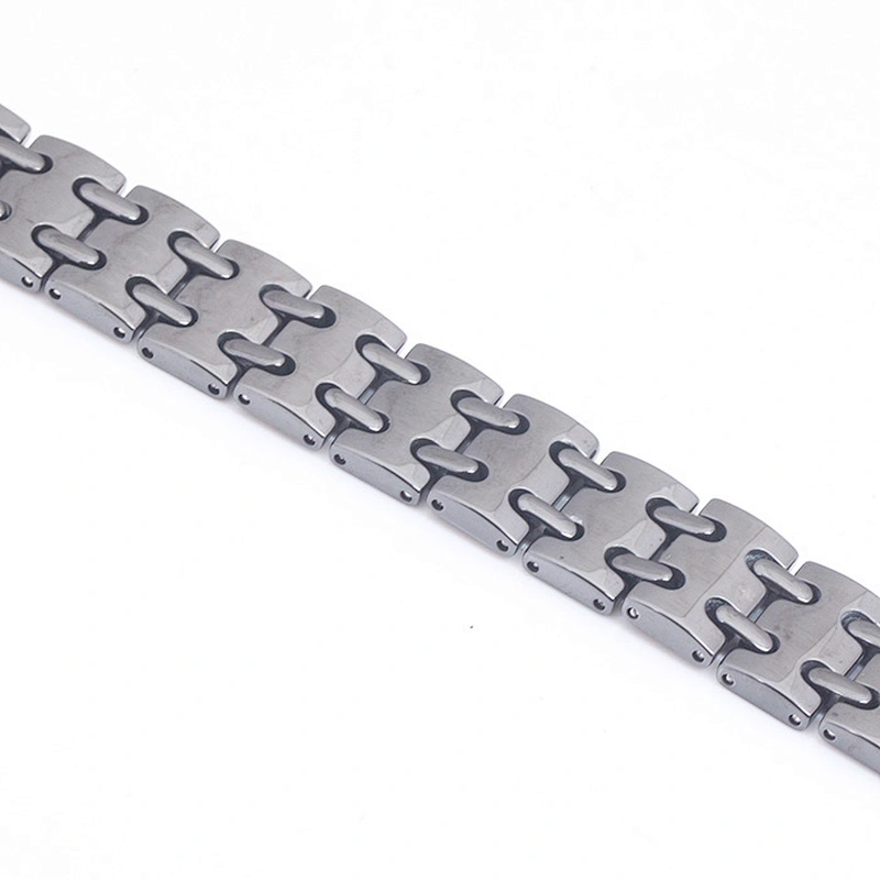 Men Stainless Steel Ion Bio Energy Magnetic Bracelet