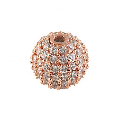 European Large Hole Silver Bead 10mm