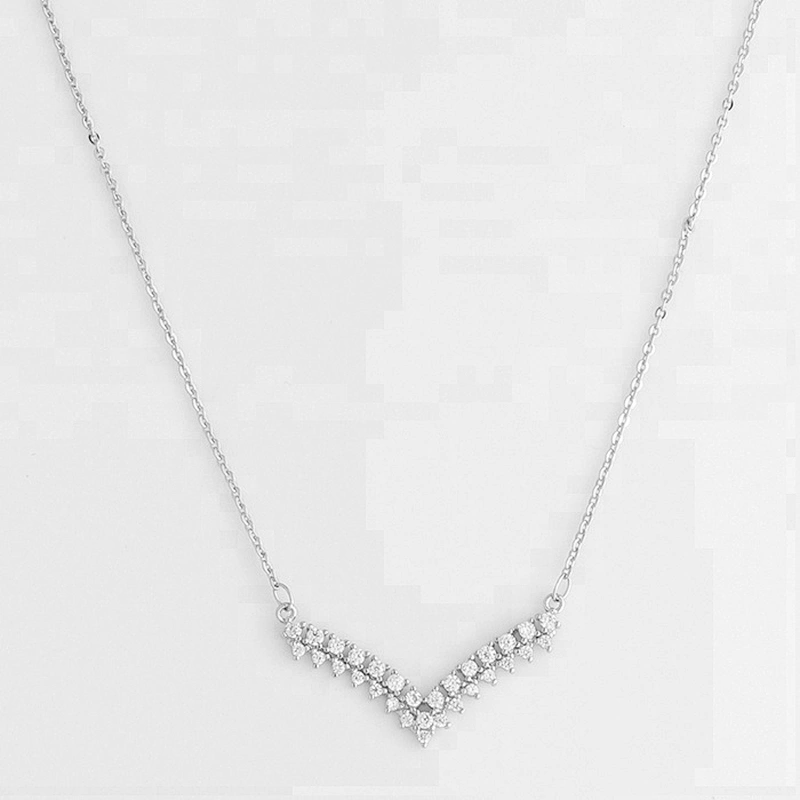Miss Jewelry Cheap Personalized 14k Gold Plated Real Diamond Iced Necklace Pendant