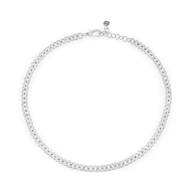 14k Women Choker Set