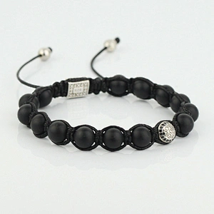 Miss Jewelry Cheap Custom Bead Bracelets for Women Wholesale Macrame Bracelets