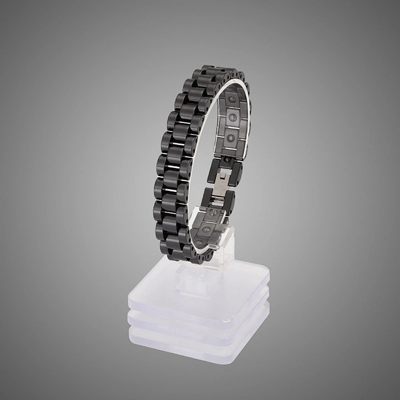 Hot Sale gold plated health benefit ceramic bracelet for men