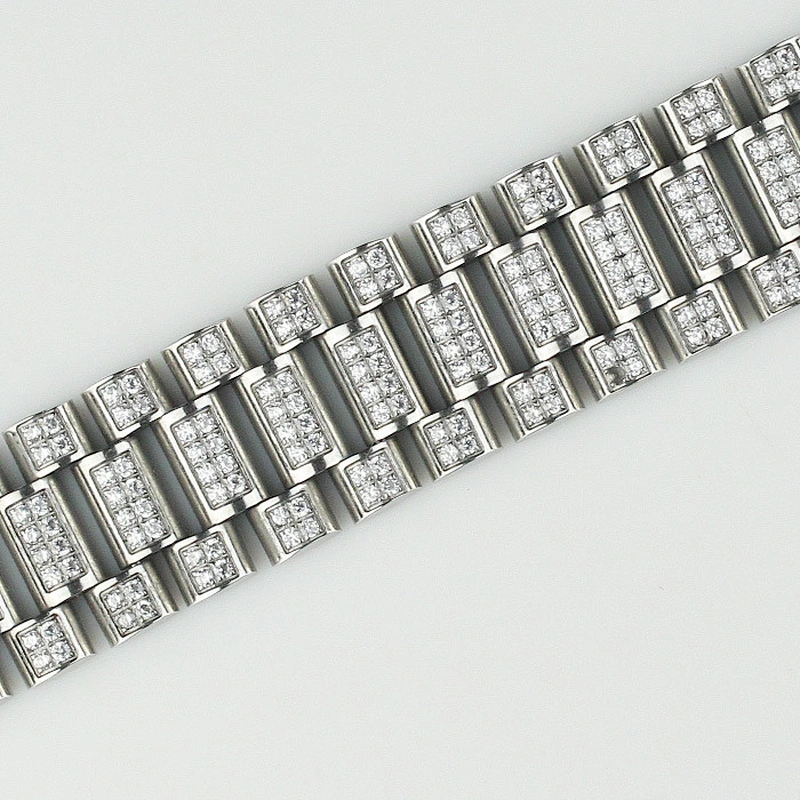 Miss Jewelry silver bracelets for men designs image