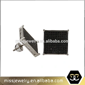 New Model Stud Earrings Gold for Men