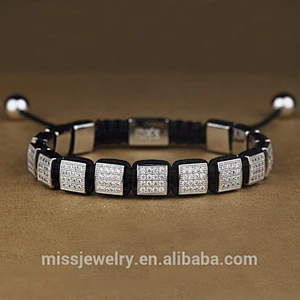 New arrival luxury trendy stretch gold bracelets for men designs