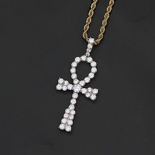 Miss Jewelry ankh jewelry pendant charms, 925 silver charms