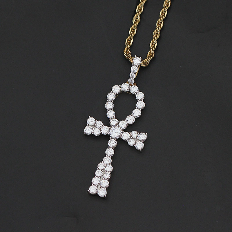Miss Jewelry ankh jewelry pendant charms, 925 silver charms