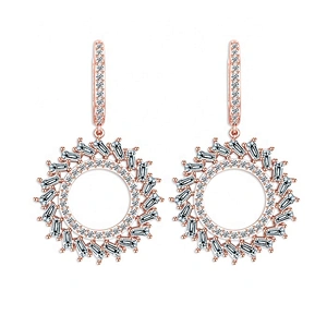 925 Silver Sterling Earrings New Design