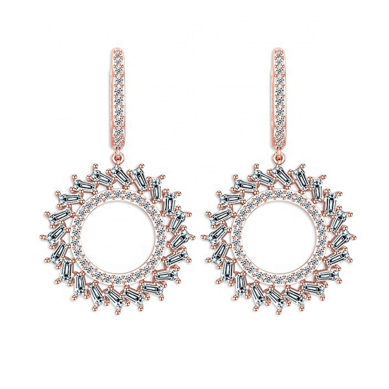 925 Silver Sterling Earrings New Design