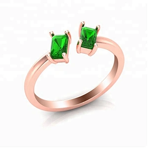 Miss Jewelry Cheap Custom Diamond 925 Sterling Silver Jewelry Rings