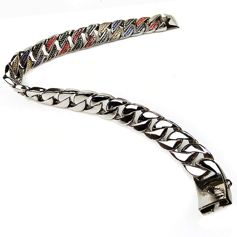 Luxury Rose Gold Strong Hunting Large Dog Collar