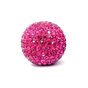 925 Sterling Silver European Czech Spacer Beads Pave