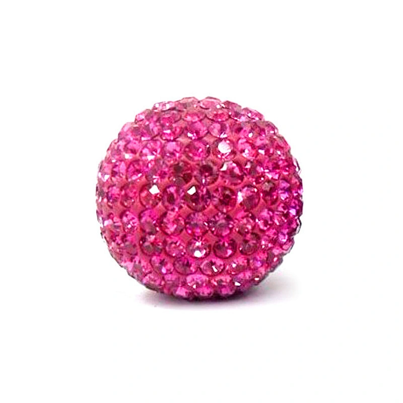 925 Sterling Silver European Czech Spacer Beads Pave