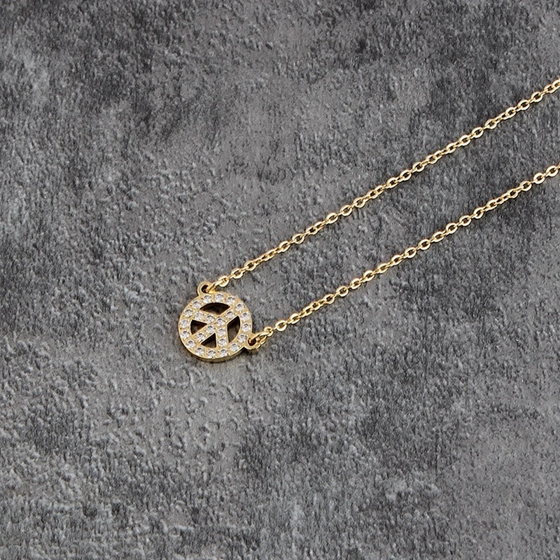 Miss Jewelry New Design Womens Gold Diamond Jewellery Necklaces