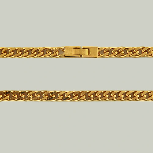 Dubai Neck 18 Cuban Link Chain Necklace
