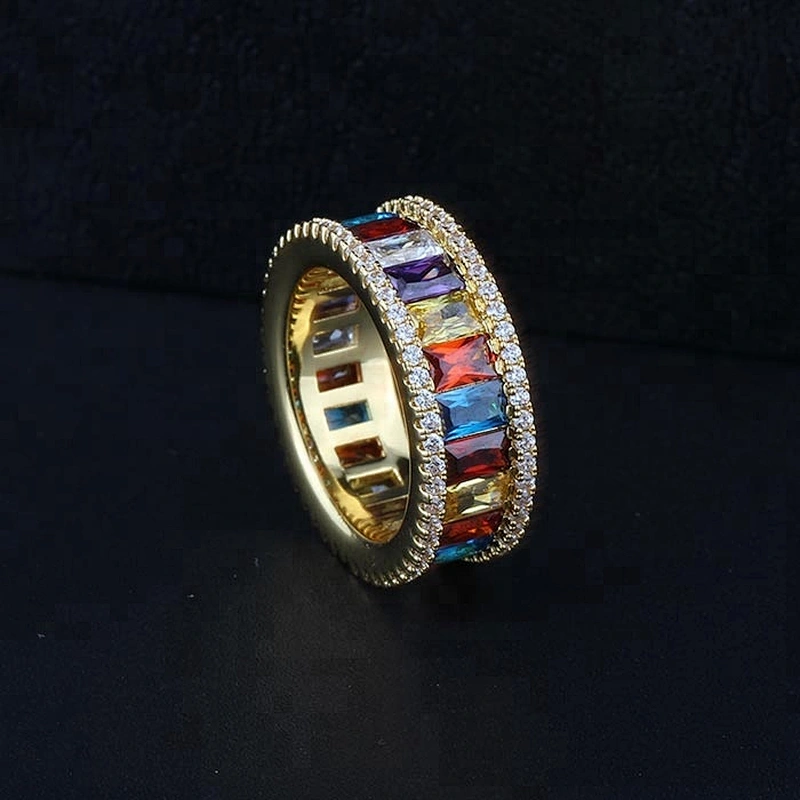 Missjewelry Hip Hop Jewelry New Design Fashion Gold Gay Men Ring