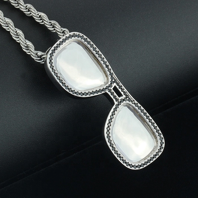Miss Jewelry New Cheap Hot Sale Designer Sunglass Gold Necklace Pendant Fashionable Jewelry