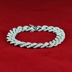 Missjewelry 18k gold bracelet designs ladies dubai, saudi gold bracelet price