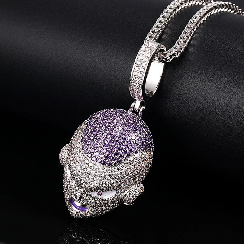 Ice Jewelry Gold Models CZ Iced Out 18k Gold  Pendant