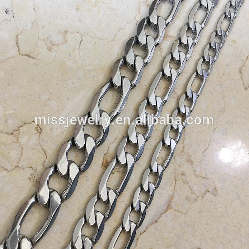 5mm 7mm 8mm 10mm figaro stainless steel chain name