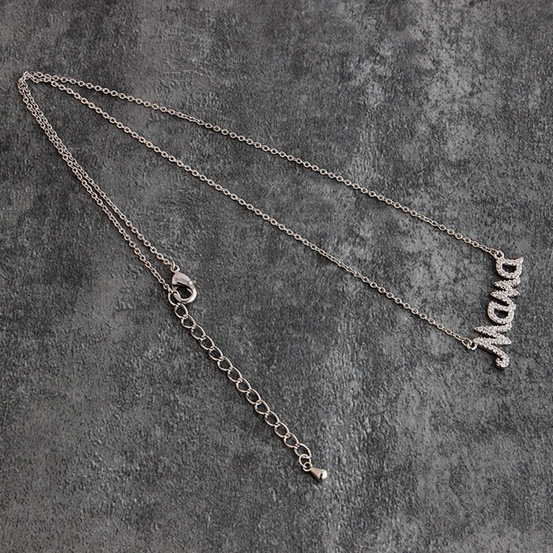 Miss Jewelry Wholesale Fashion Fine Chain Gold Pendant Name Women Necklace Jewelry