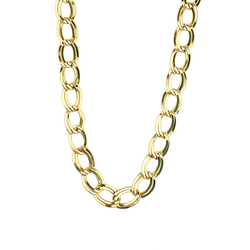 Wholesale stainless steel hiphop jewelry 4 Gram gold cuban link chain models