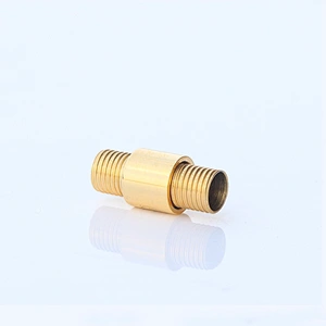 Thread 14K Gold Stainless Steel Magnetic Clasp