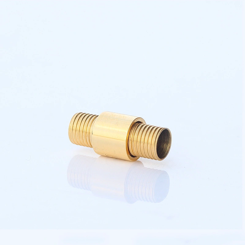 Thread 14K Gold Stainless Steel Magnetic Clasp