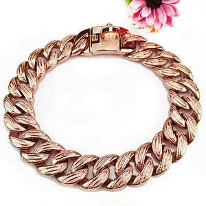 Stainless Steel Dog Collar Cuban Link Chain Dog Training