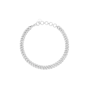 Miss Jewelry Custom Cuban Link Choker Necklace Women