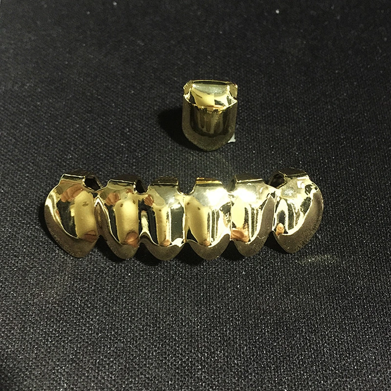 Miss Jewelry Cheap Fashion Hip Hop Mens Grillz Gold Teeth